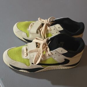 Travis Scott's CJ1 T-Rexx Bright Cactus